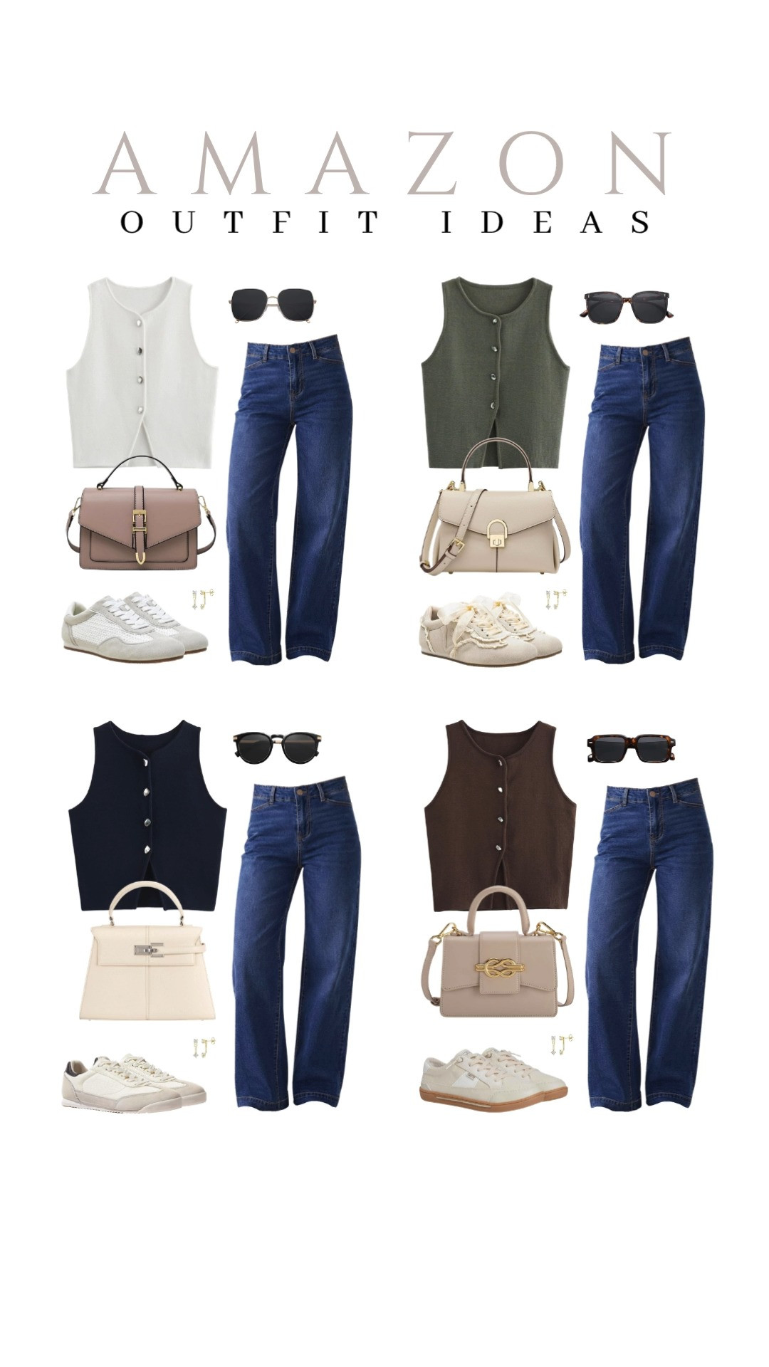 These outfit ideas are quickly becoming some of my all-time favorites. Have a look at these new chic outfits I have styled for the week.



#LTKSeasonal #LTKSaleAlert #LTKTravel 

 