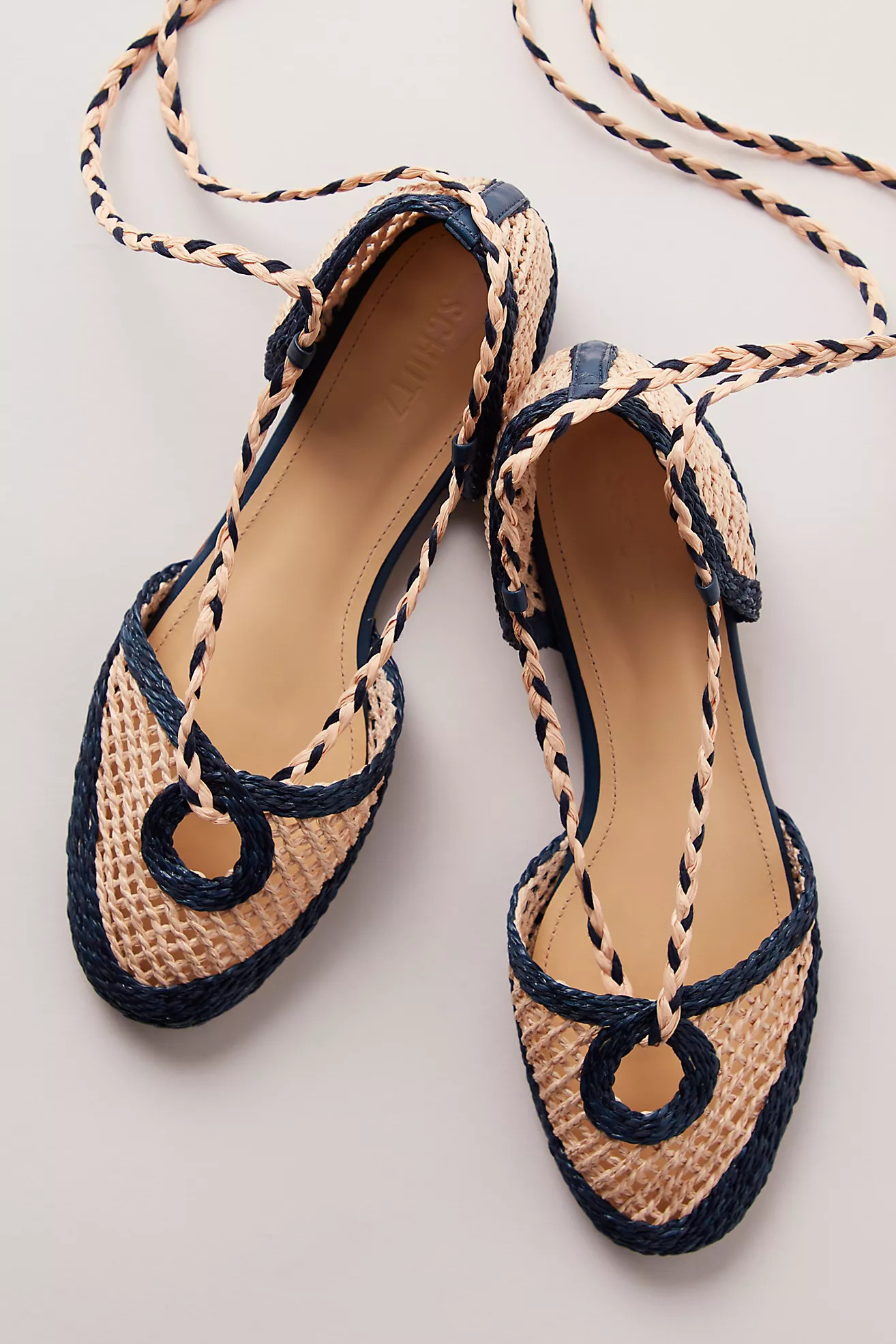 Jessel Wrap Ballet Flats | Free People (Global - UK&FR Excluded)