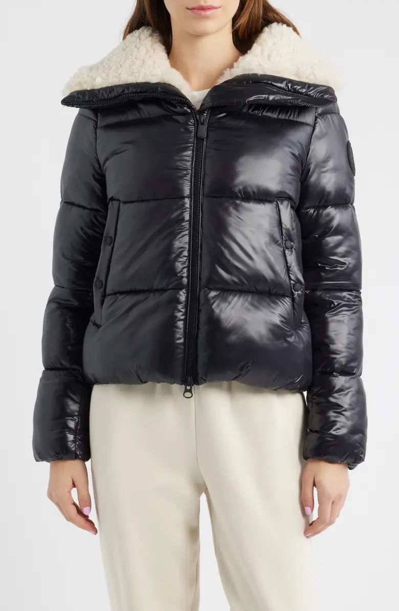 Save The Duck Moma Water Resistant Quilted Puffer Jacket | Nordstrom | Nordstrom