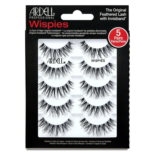 Ardell Wispies False Eyelashes, 5 pairs - Walmart.com | Walmart (US)