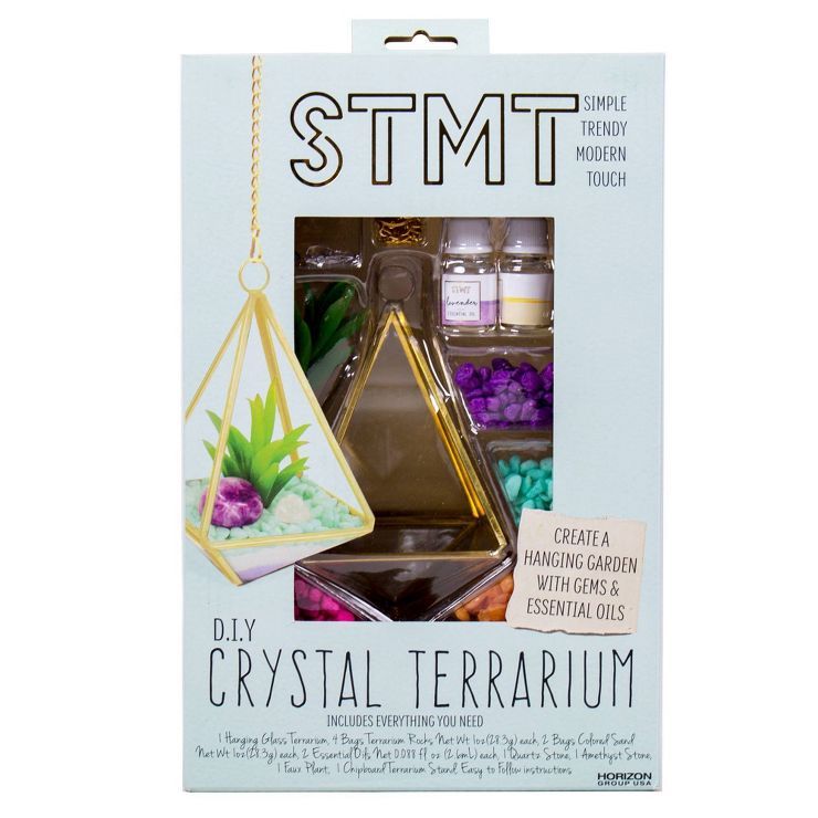 DIY Crystal Terrarium Activity Kit - STMT | Target