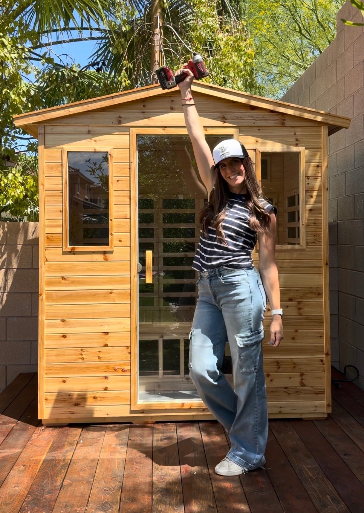 The sauna I bought!

#LTKmomlife #LTKselfcare #LTKMothersDay
