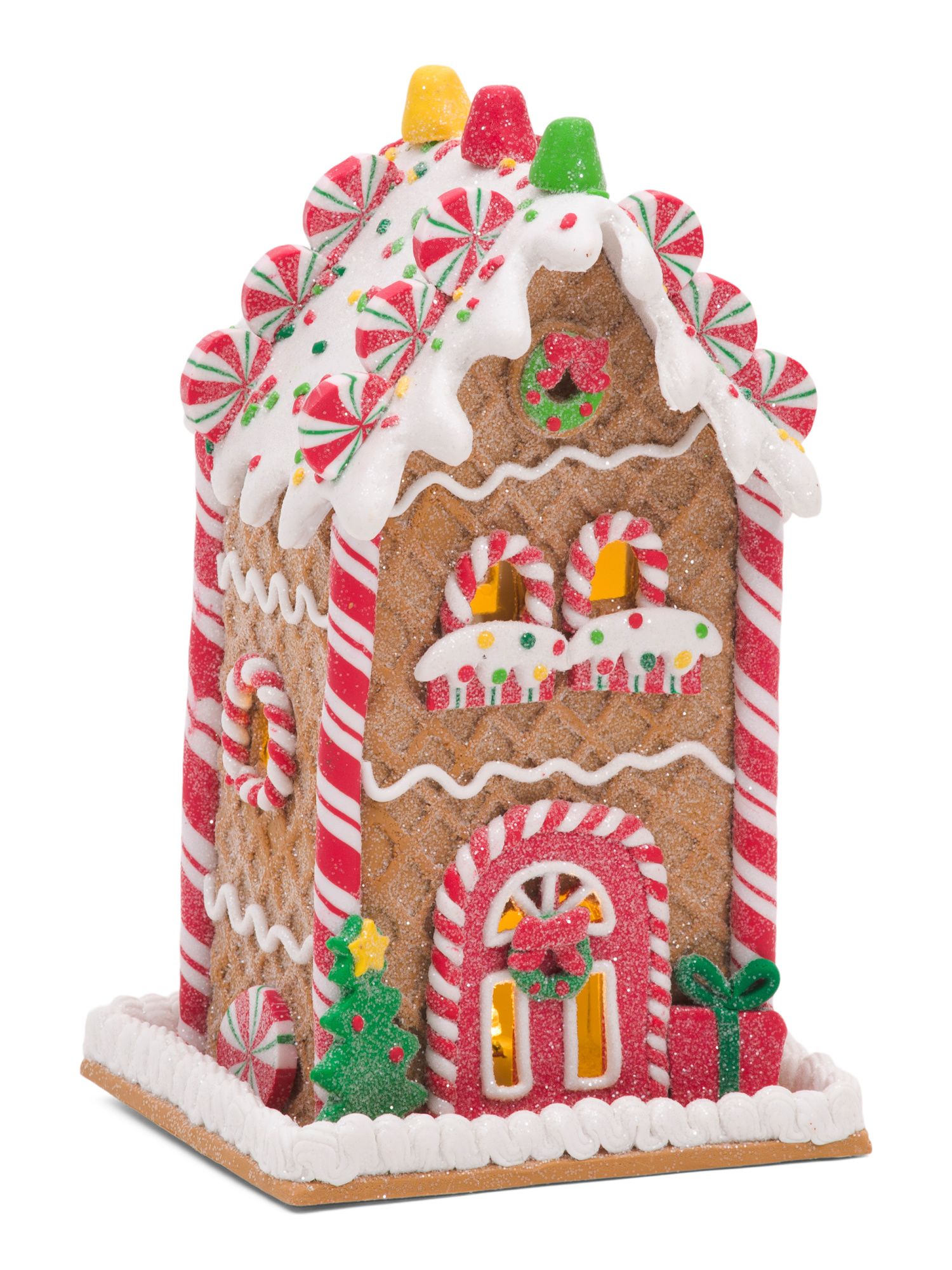 8in Led Gingerbread House | TJ Maxx