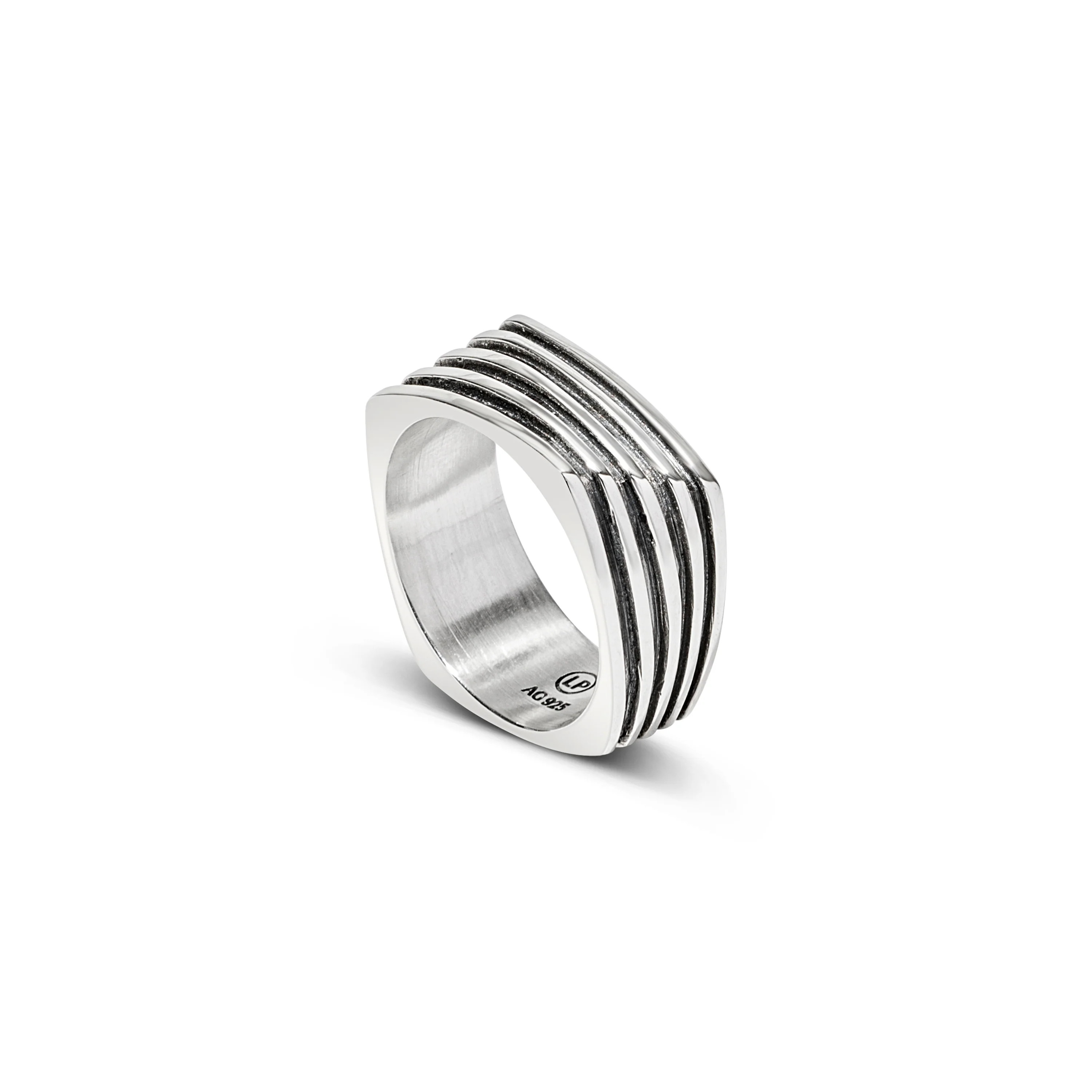 Level Up Ring - Sterling Silver | LOUPN