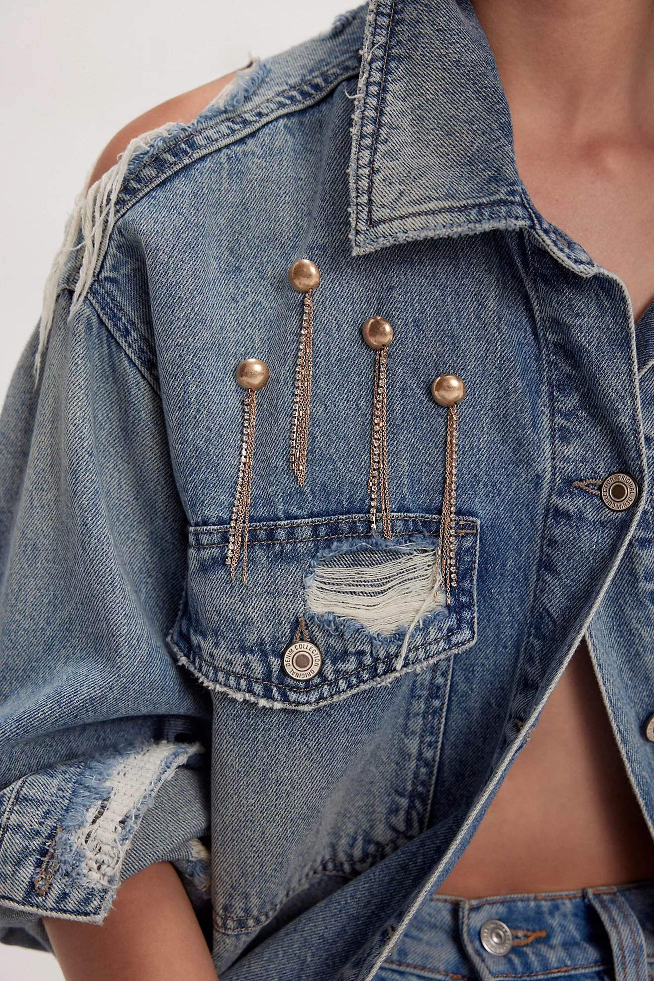 Brandy Fringe Pin Set | Free People (Global - UK&FR Excluded)