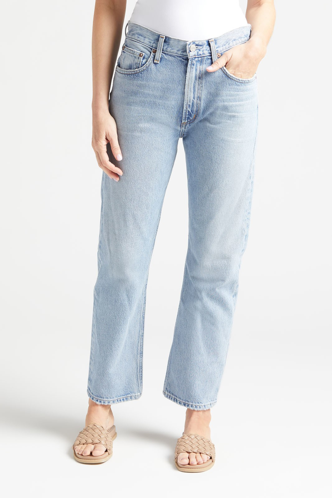 AGOLDE Mia Straight | EVEREVE | Evereve