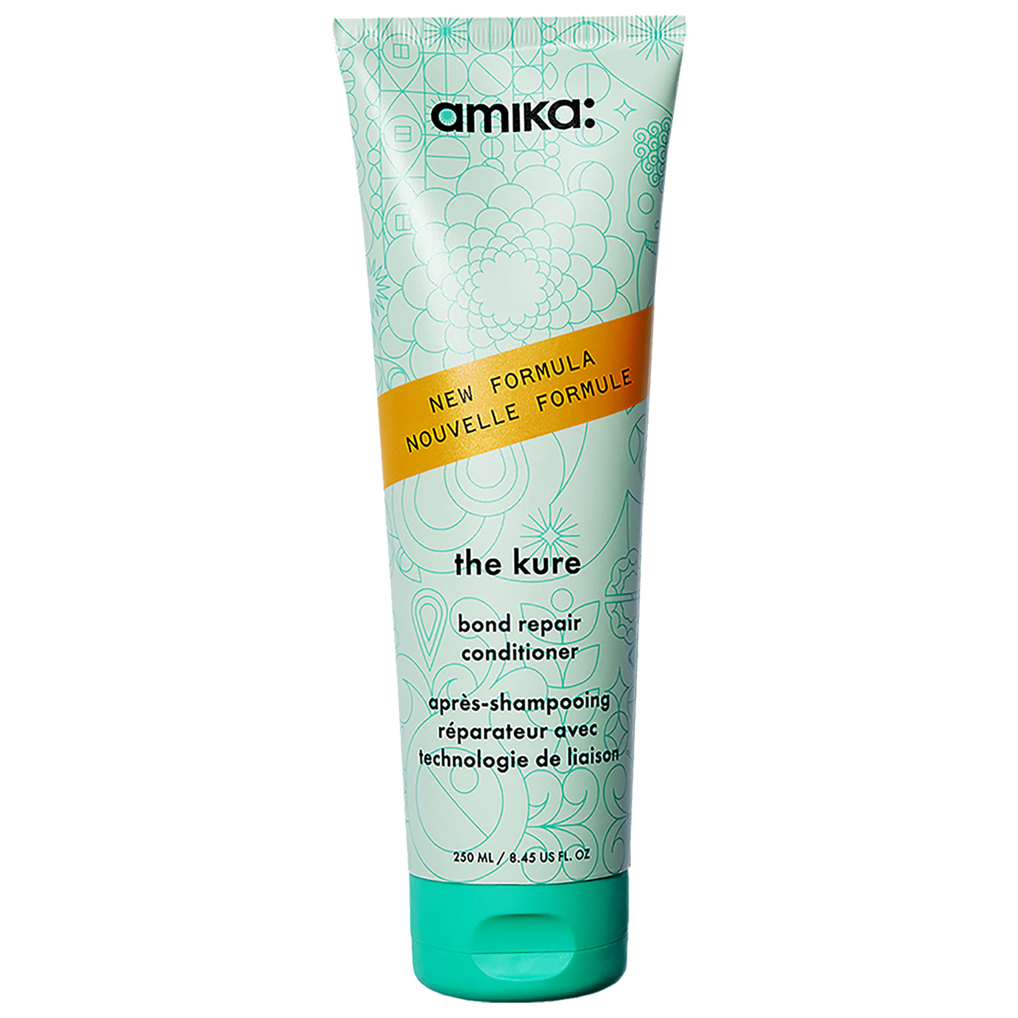 amika The Kure Bond Repair Conditioner for Damaged Hair 8.45oz/ 250mL | Sephora (US)