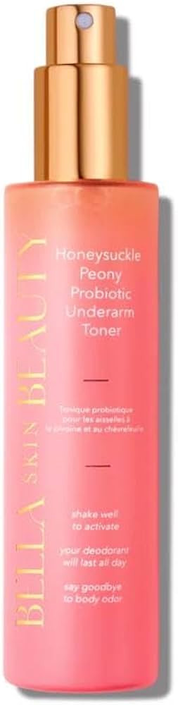 Bella Skin Beauty Underarm Toner Honeysuckle Peony | Amazon (US)