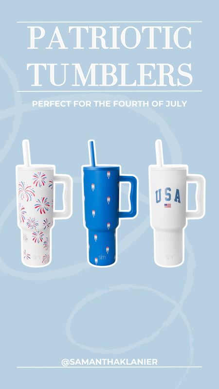 The cutest tumblers for the Fourth of July ❤️🤍💙

Patriotic, American, water cup

#LTKActive #LTKTravel #LTKSeasonal