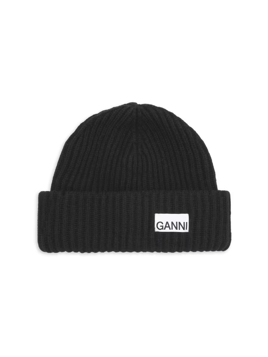 Wool Blend Logo Beanie | Saks Fifth Avenue