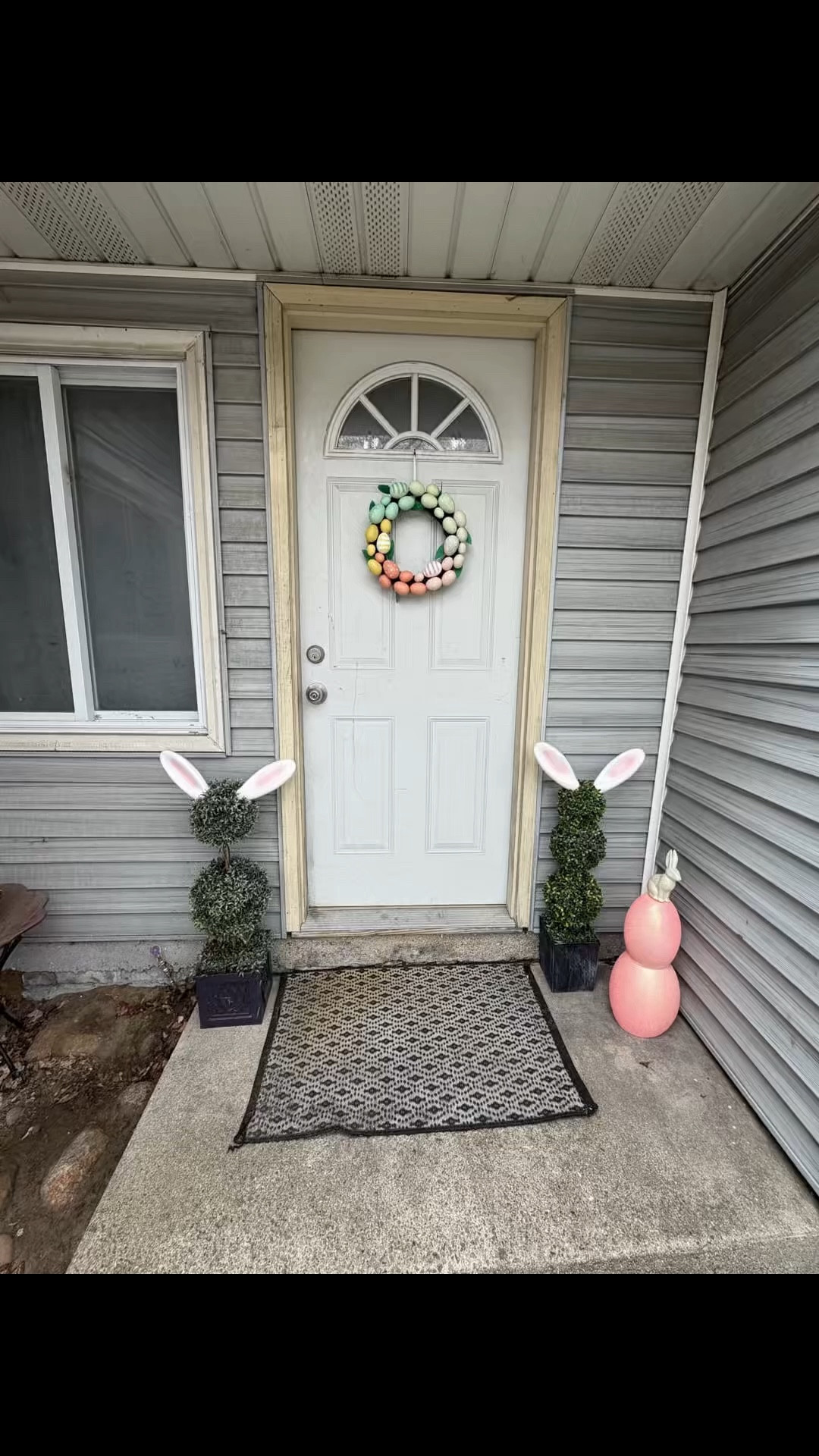 A few small Easter touches made the biggest difference 🐰✨

I added these bunny ear picks to my front porch and it instantly gave it that spring/Easter feel without redoing everything. The easiest little upgrade 🩷

Linking everything I used to refresh my porch!

#LTKSeasonal #LTKHome #LTKvlog