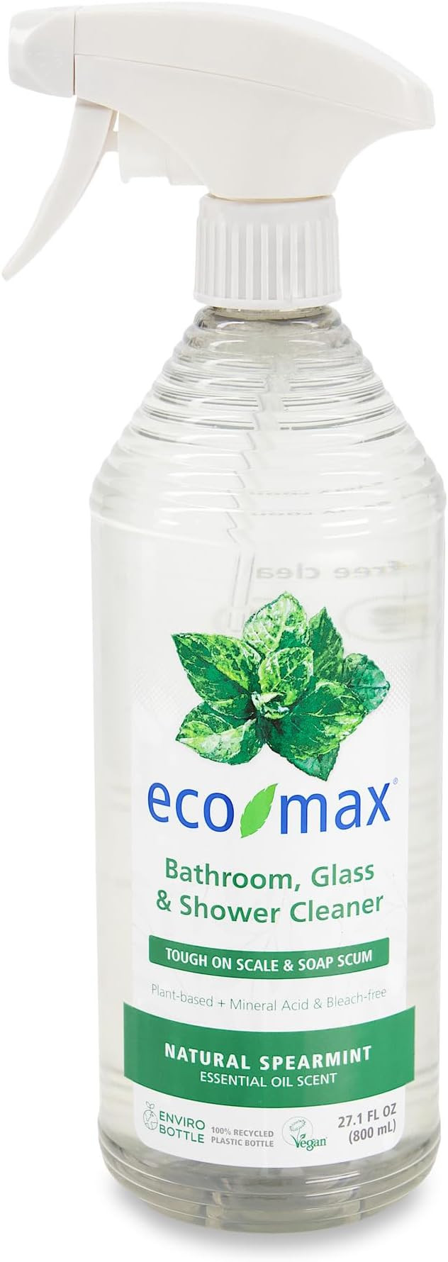 eco-max, Spearmint Glass Cleaner, 27.1 Ounce | Amazon (US)