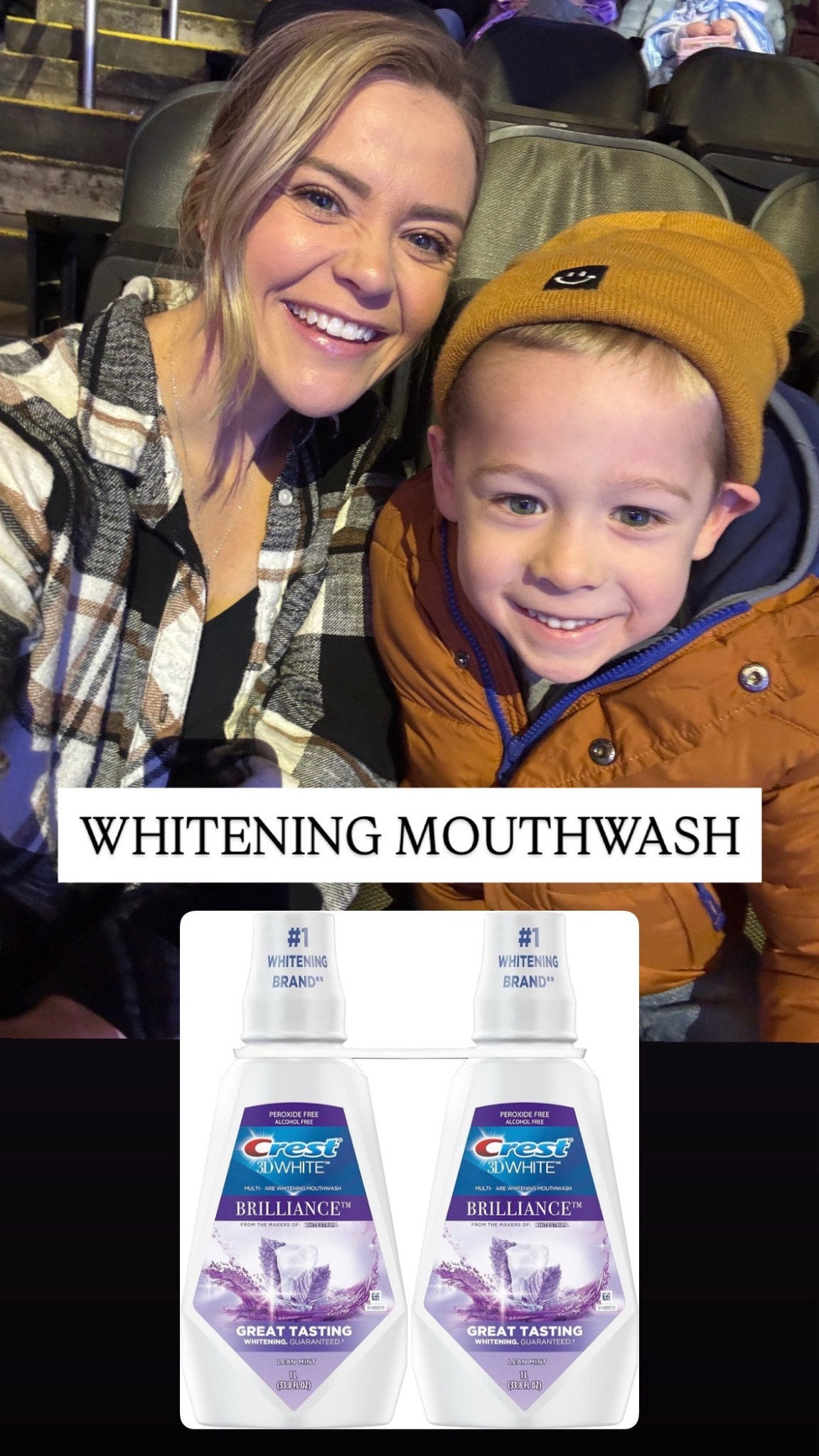 I feel like this whitening mouthwash is actually working and it’s 1000x better than doing strips (which I literally hate to do). I haven’t been totally consistent but trying to do morning and/or evening most nights of the week recently (60 seconds) and it leaves me feeling fresh too! Haven’t had any sensitivity! 

Teeth whitening / Amazon find 

#LTKmorningroutine #LTKBeauty