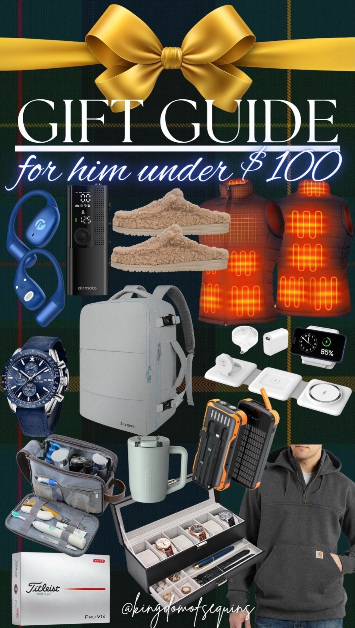 Gift Guide for him under $100!

#LTKHoliday #LTKFindsUnder100 #LTKGiftGuide
