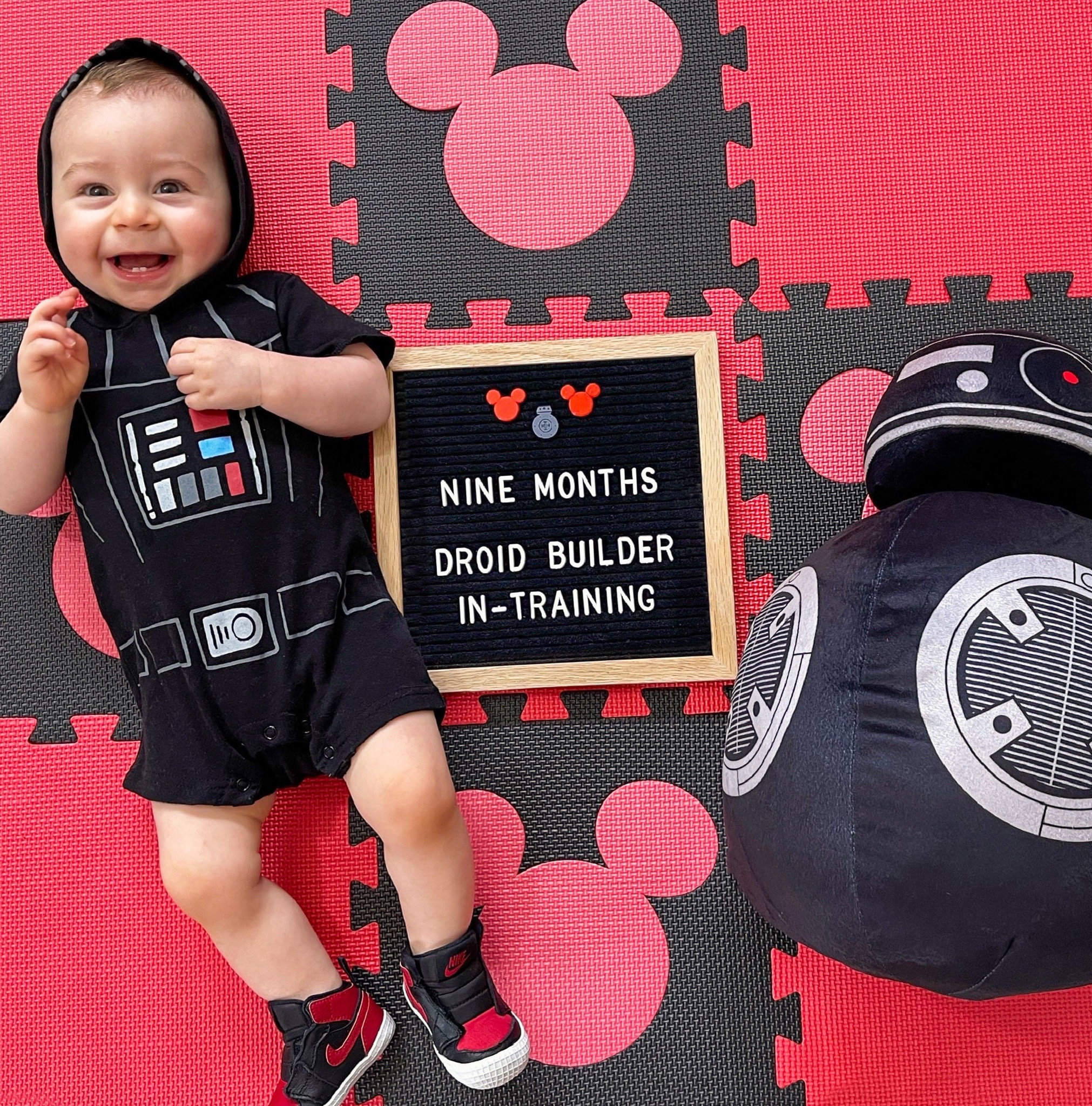 Disney Baby Star Wars Darth Vader Outfit Costume 🖤

#LTKbaby #LTKHalloween