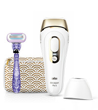 Braun IPL Long-lasting Laser Hair Removal Device for Women & Men, NEW Silk Expert Pro 5 PL5347, F... | Amazon (US)