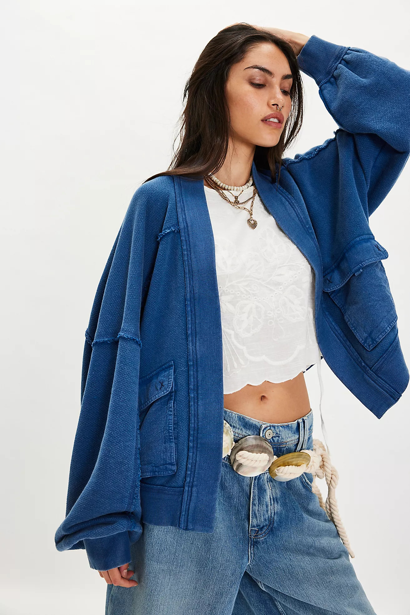 We The Free Lou Day Cardi | Free People (Global - UK&FR Excluded)