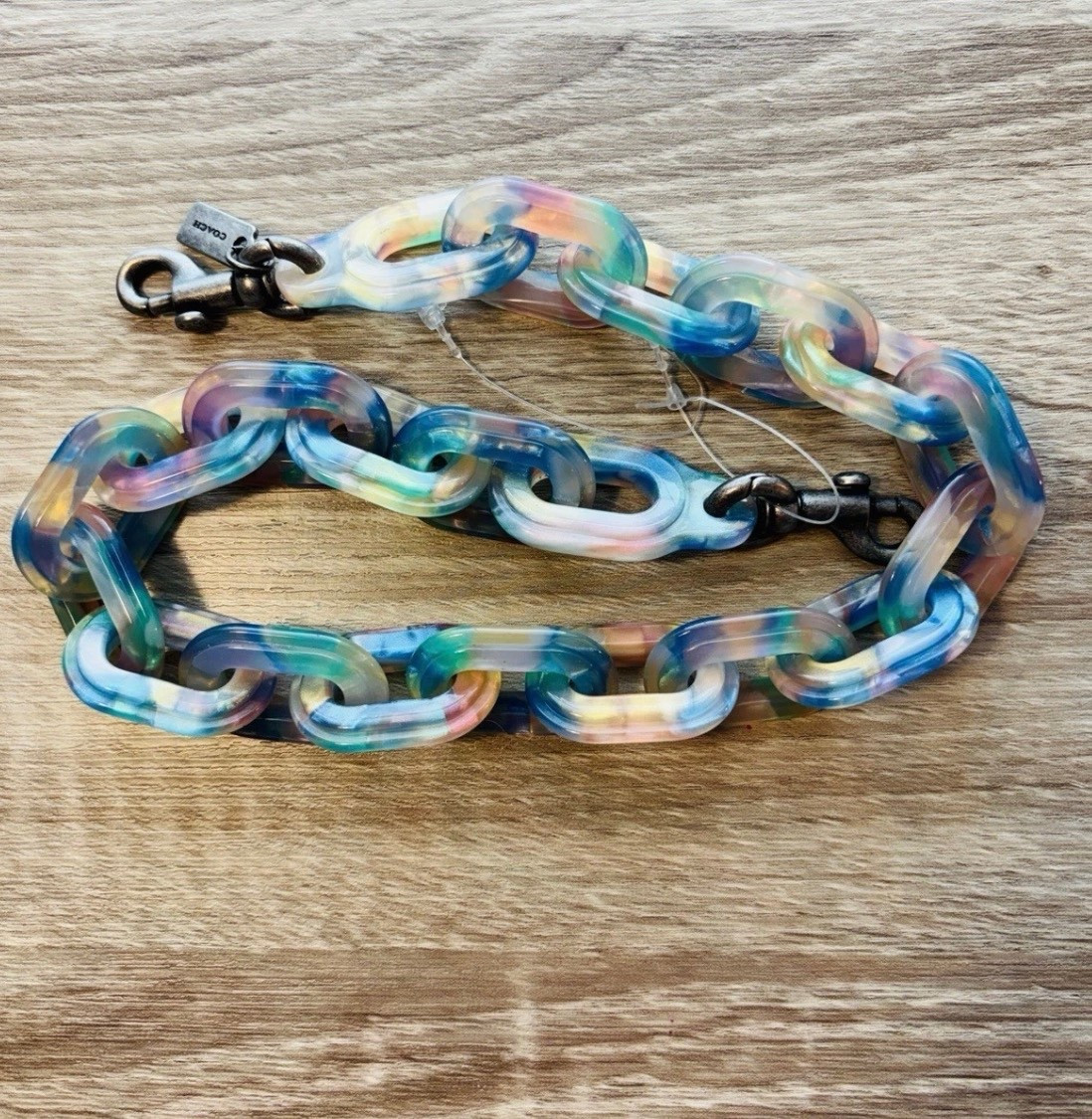 Coach resin chain

#LTKOver40 #LTKSaleAlert #LTKU