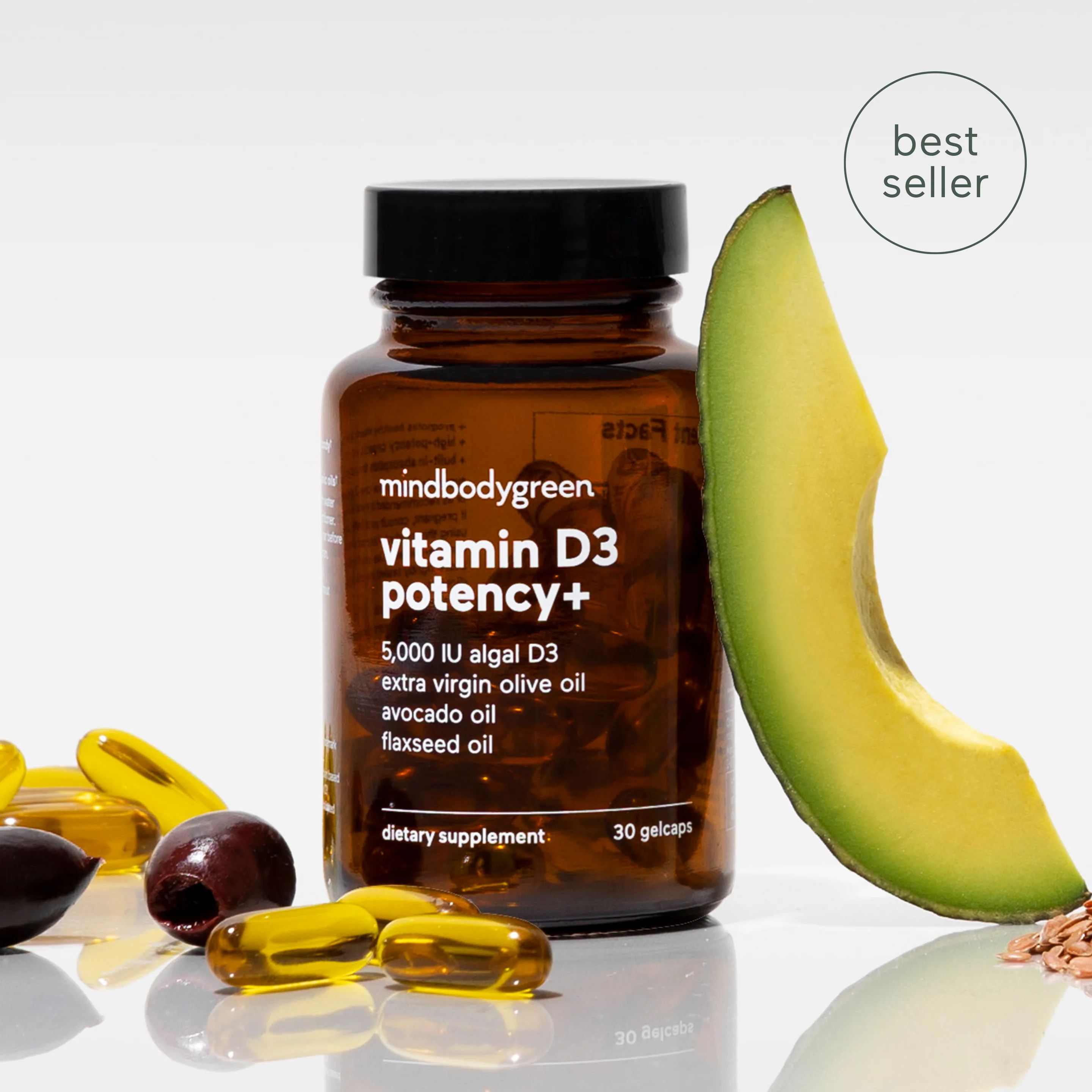 vitamin D3 potency+ | mindbodygreen