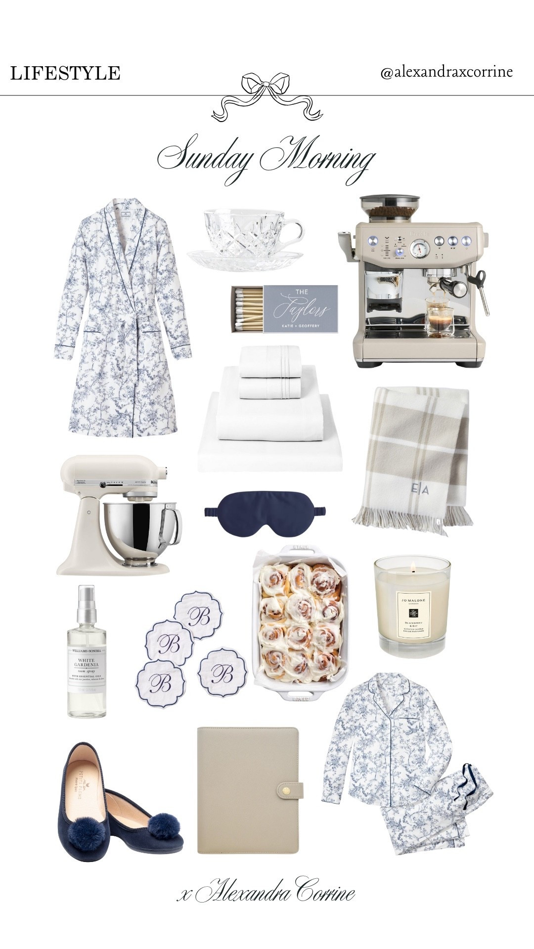 Sunday morning aesthetic ☕️🤍🥐☁️

Cozy at home, homebody, preppy chic home finds, pajamas, pjs, pajama set, lounge wear, robe, slippers, navy blue

#LTKStyleTip #LTKHome