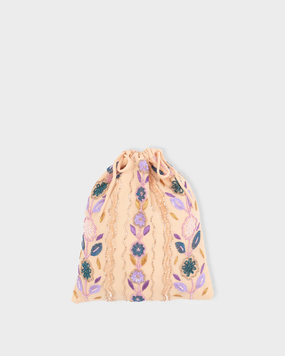 Antik Batik, Zeniba Pouch Mango | Cabana Magazine