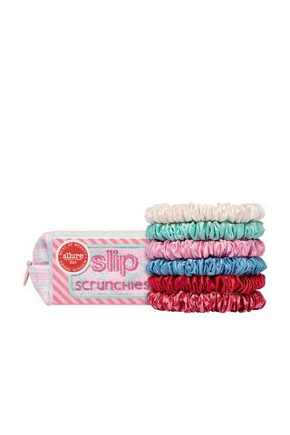 slip Skinny Scrunchies Set Of 6 in Beauty: NA | FWRD 