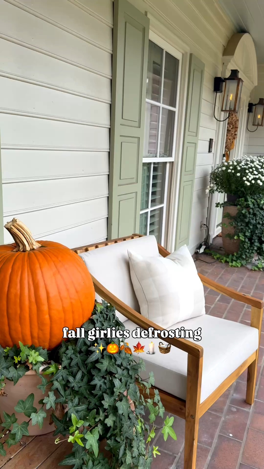 I found the most similar jack o lanterns I could. Love these from pottery barn

#LTKSeasonal #LTKOver40 #LTKHome