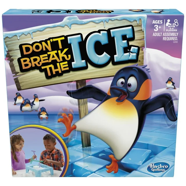 Don't Break the Ice Kids Board Game, Family Games for Preschoolers, Christmas Gifts for Kids - Wa... | Walmart (US)