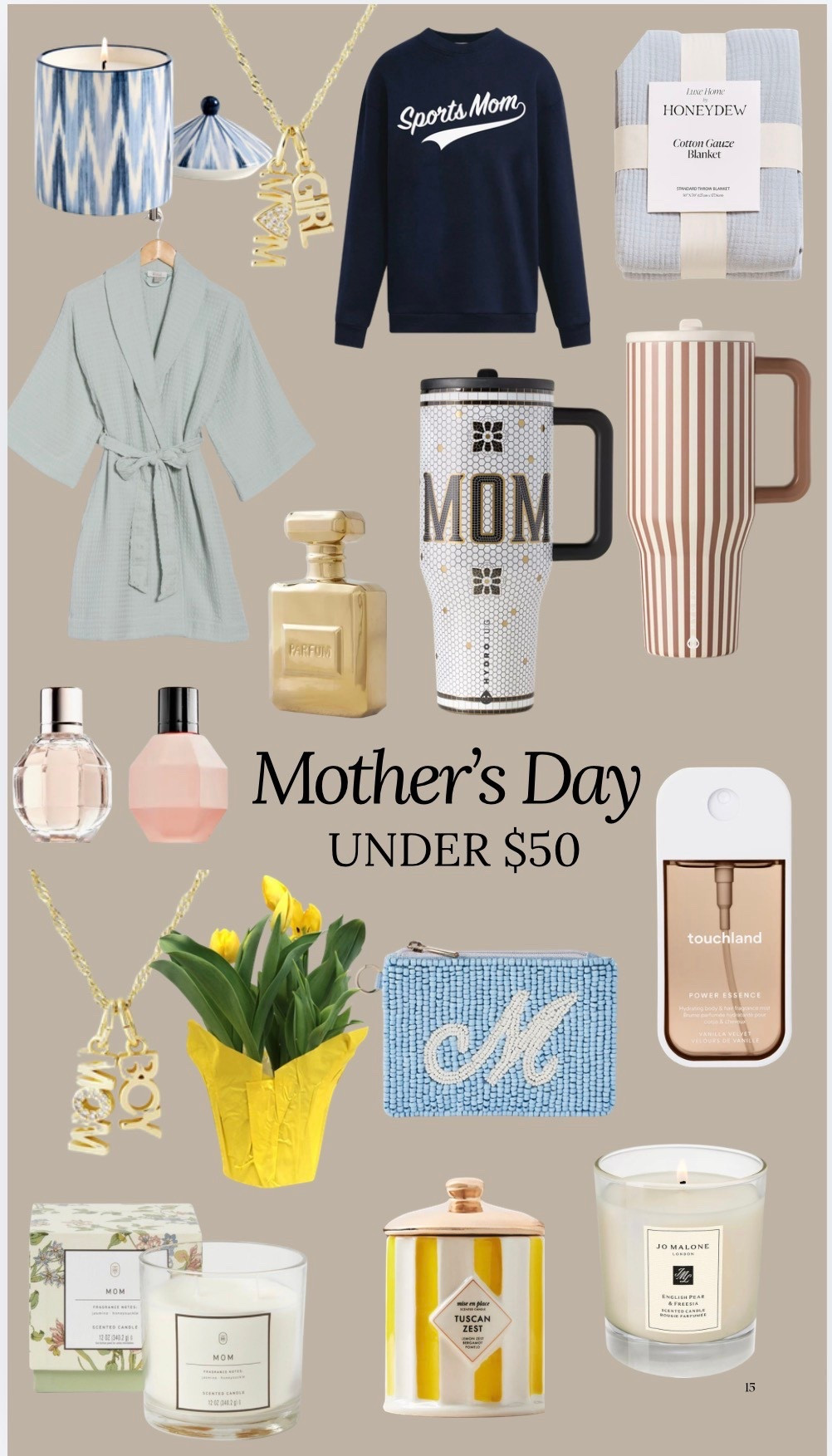 Mother’s Day gifts under $50.
Hydrojug, ￼ target, Flowers, Mom, boy, Mom, jewelry, girl, Mom, robe, perfume,  hair, perfume, candles, Walmart, gifts 


#LTKSaleAlert #LTKmomlife #LTKBeauty
