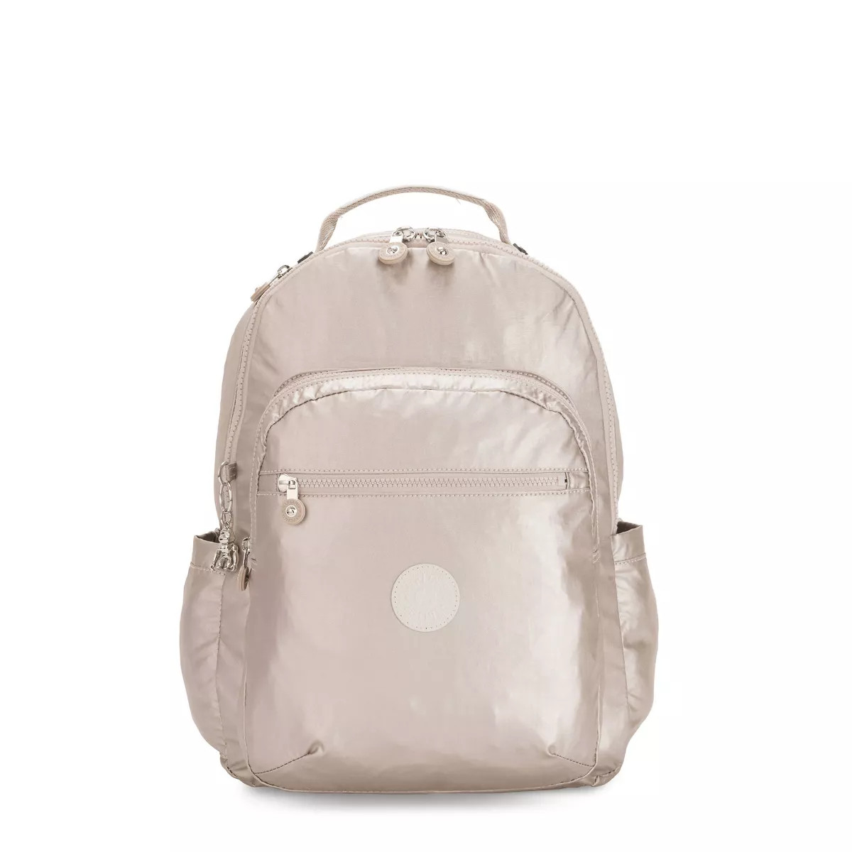 Kipling Seoul Large Metallic 15" Laptop Backpack Metallic Glow | Target
