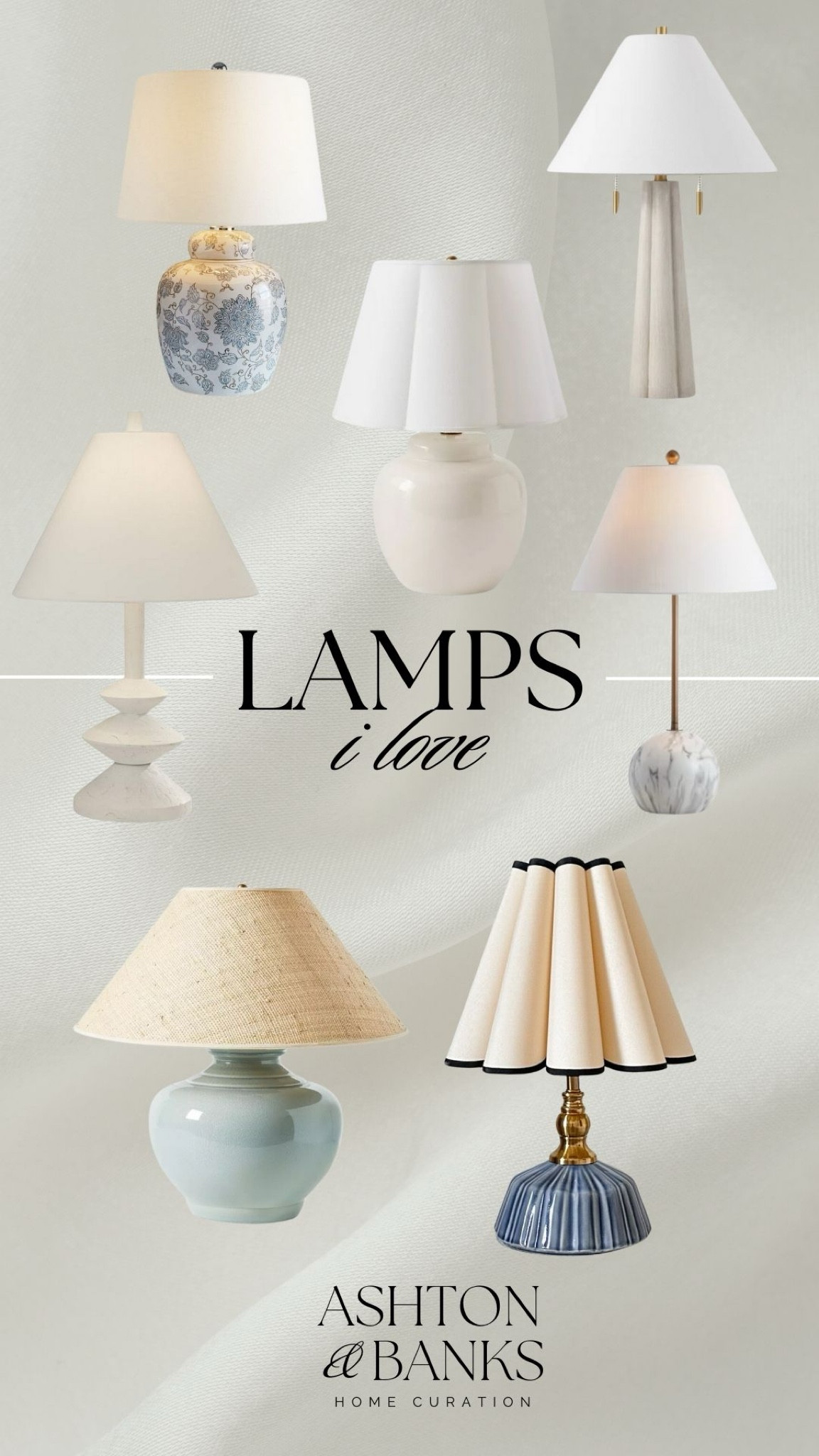 Lamps I love! 🤍

#LTKHome