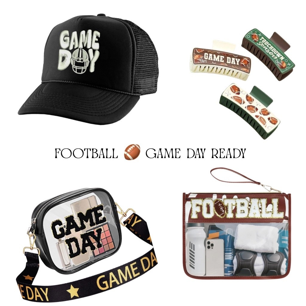 Calling all my football moms! Elevate your game day with accessories. Shop now and cheer in style! 

#LTKSeasonal #LTKStyleTip