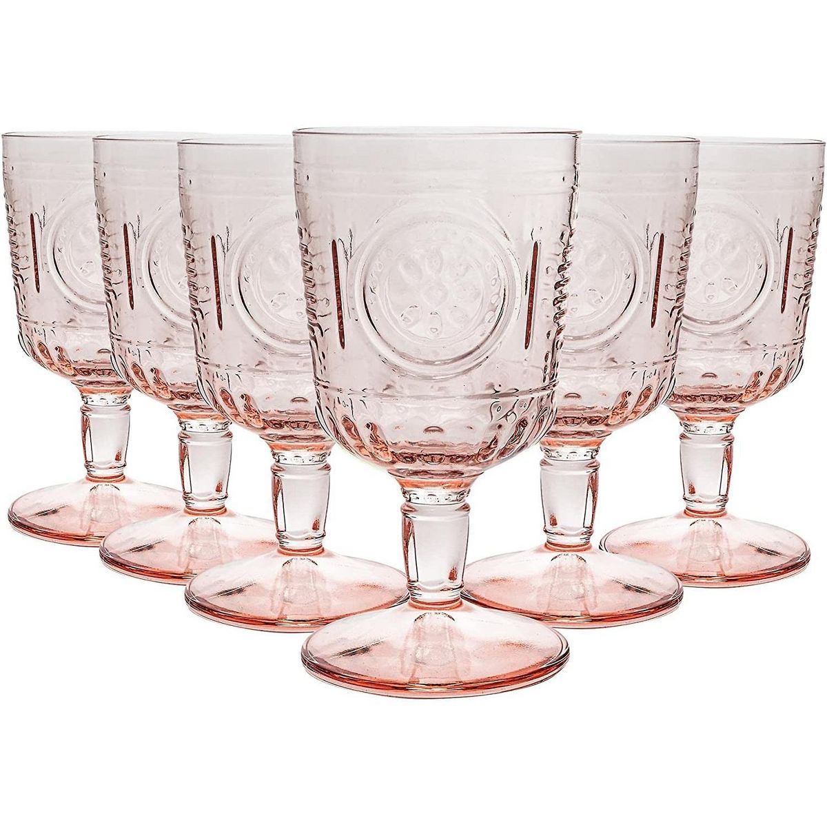 Bormioli Rocco Romantic Stemware Drinking Glass, 6-Piece | Target
