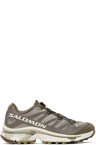 Khaki XT-4 OG Aurora Borealis Sneakers | SSENSE