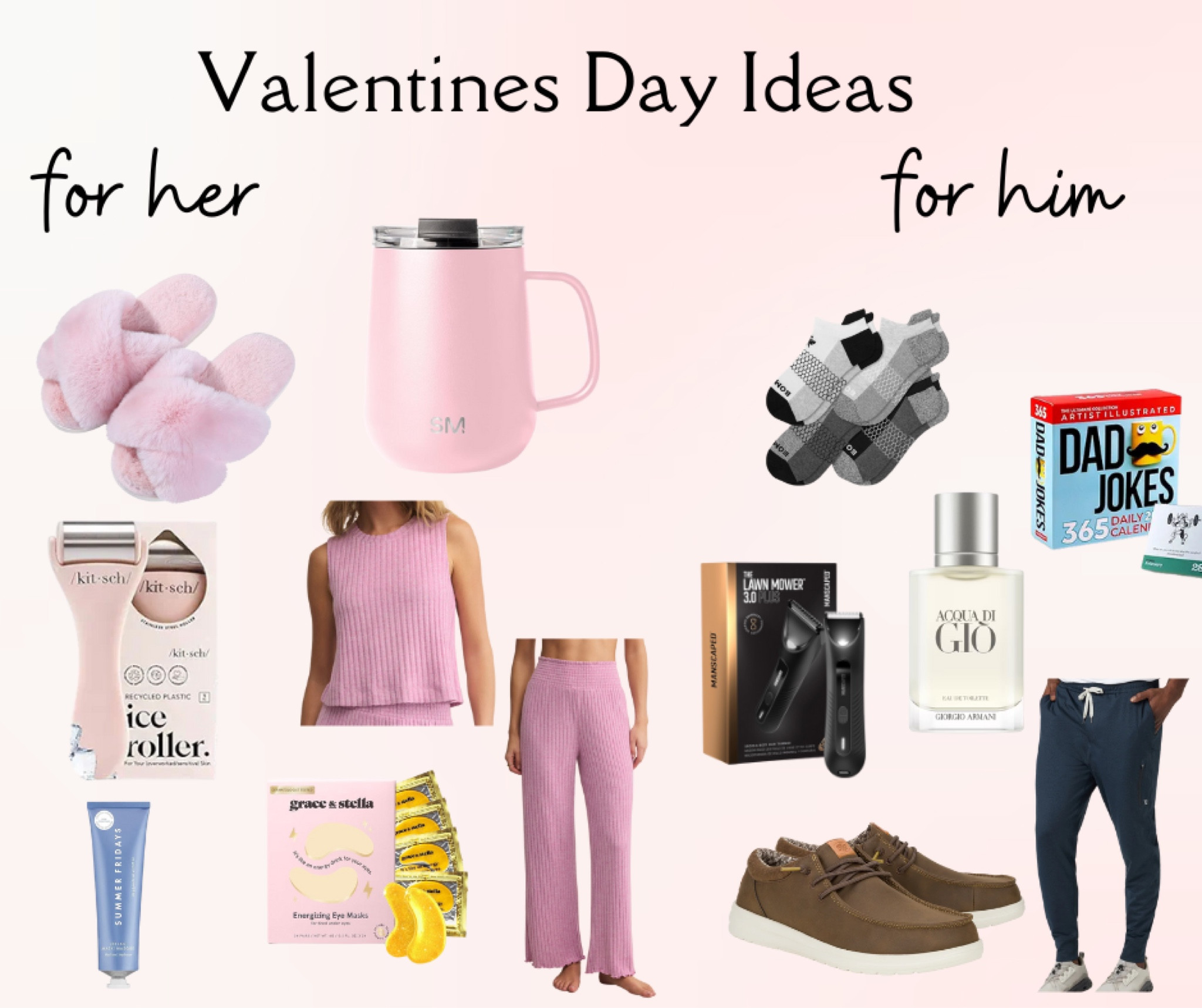 Valentines for her and him 💖
#valentinesday 


#LTKFindsUnder100 #LTKGiftGuide