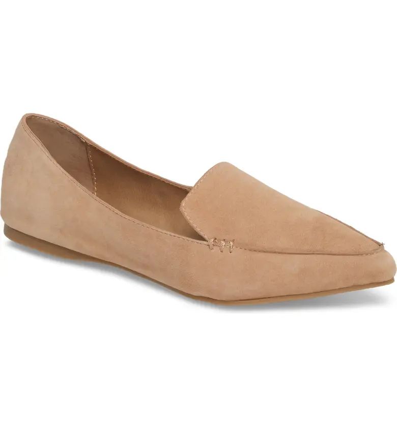 Feather Loafer Flat | Nordstrom