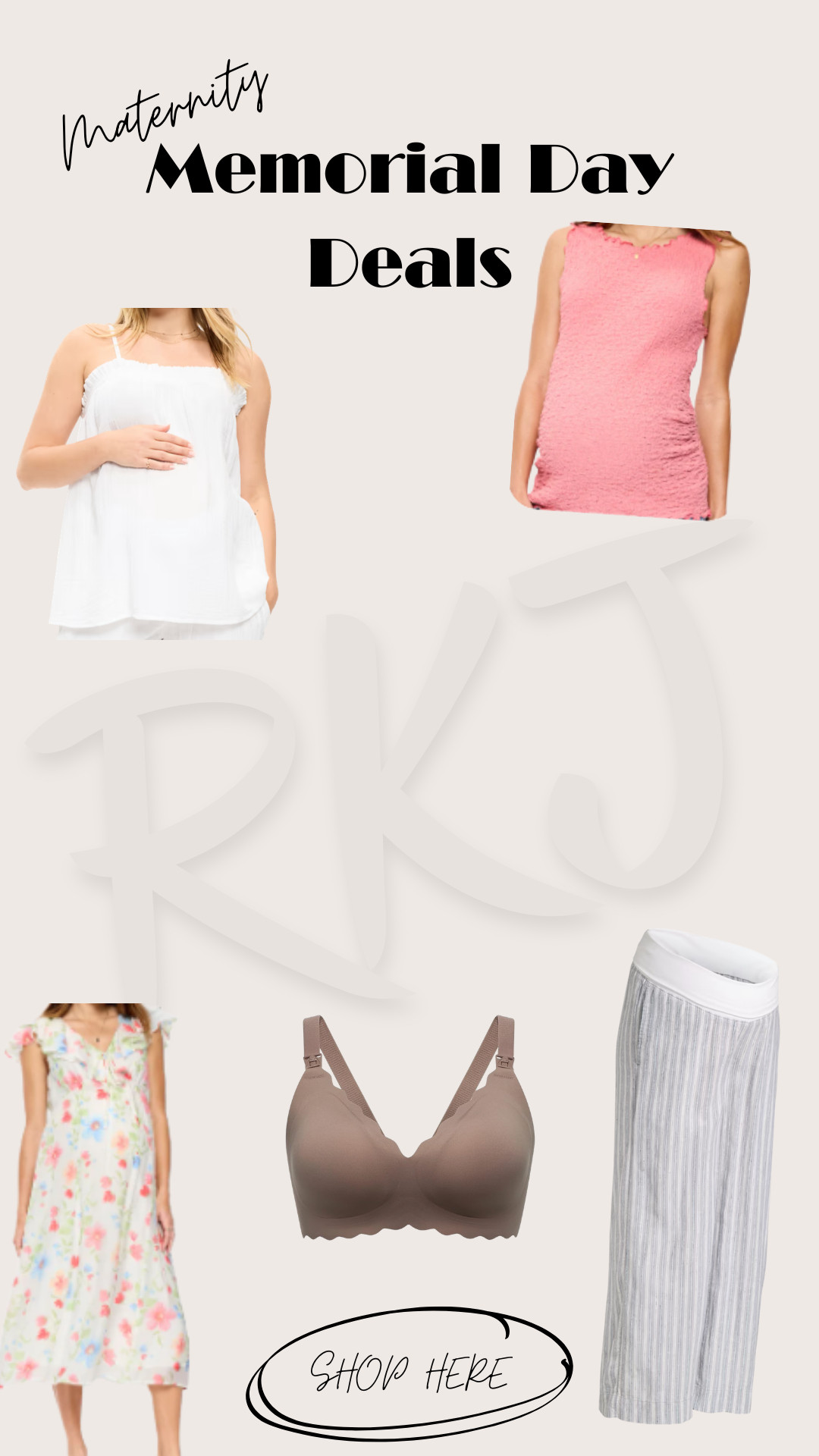 OBSESSED with these maternity finds!! And they are ON SALE for Memorial Day! 

 #LTKmomlife #LTKSaleAlert #LTKBump