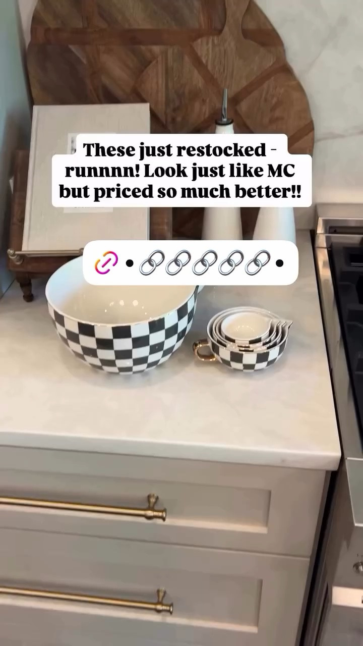 Love these mixing bowls from Walmart! Looks just like Mackenzie Childs but priced much better!

#LTKSeasonal #LTKmomlife #LTKHome