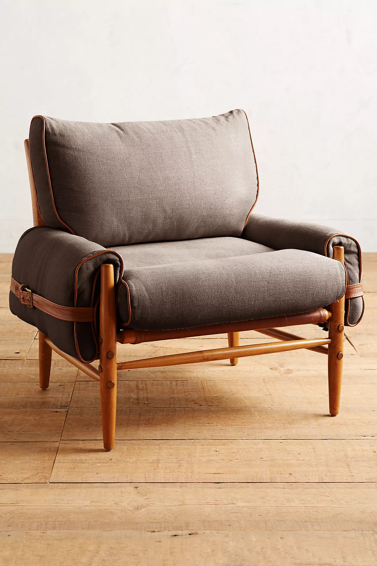 Belgian Linen Rhys Chair | Anthropologie (US)