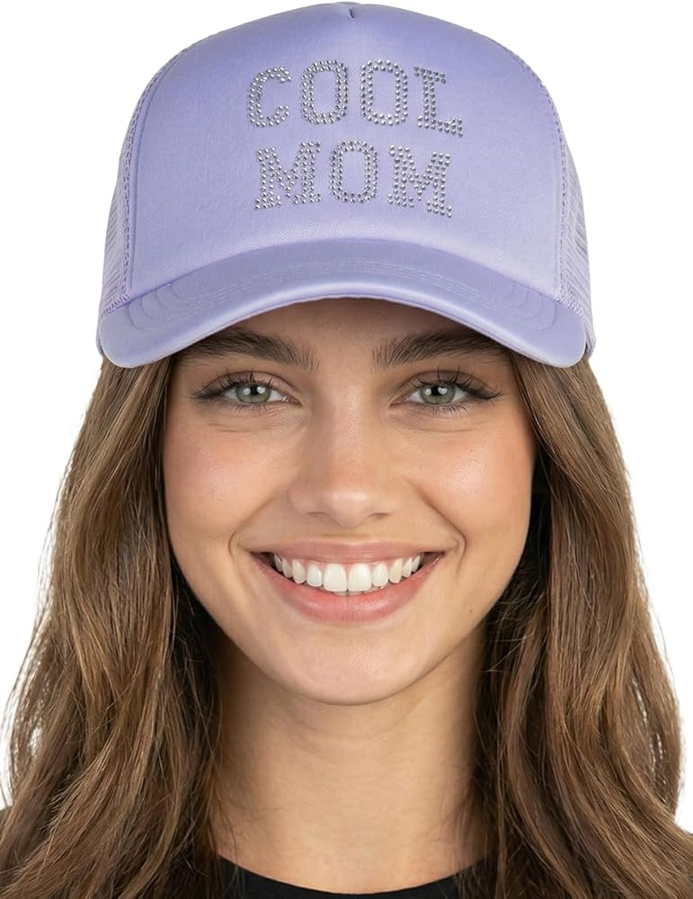 Funky Junque Trucker Hats for Women Bachelorette Party Bride Cowgirl Rhinestone Baseball Cap Foam... | Amazon (US)