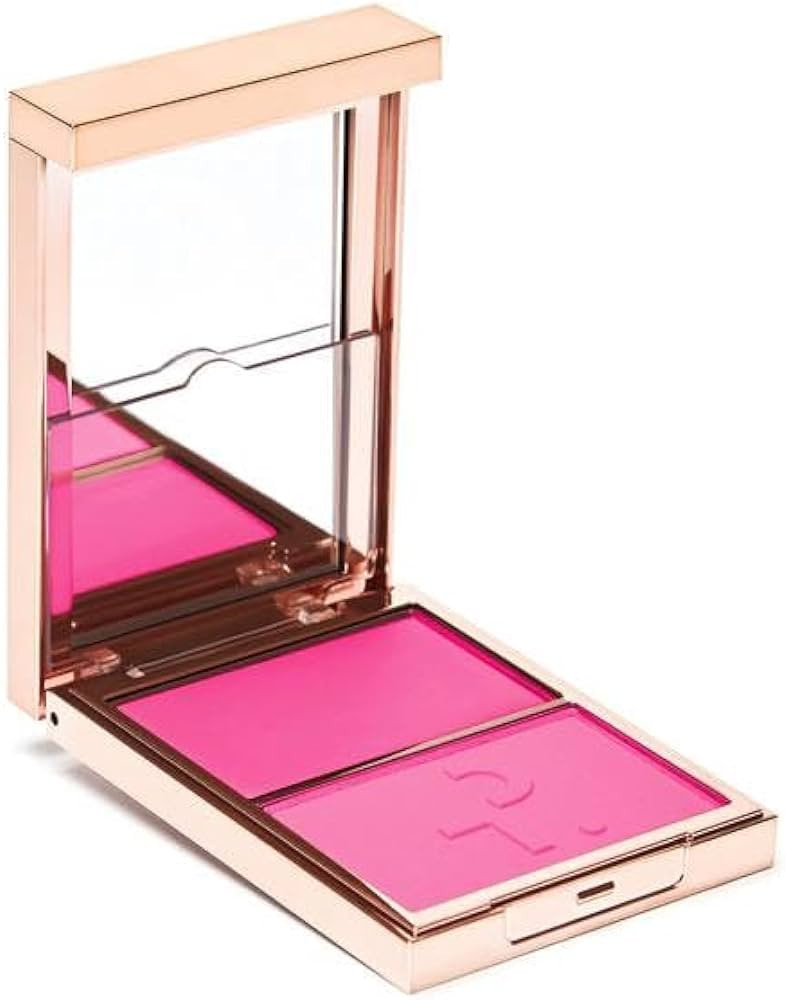 Patrick Ta Major Headlines - Double-Take Creme & Powder Blush Duo - She's Giving (Vibrant Blue Pi... | Amazon (US)