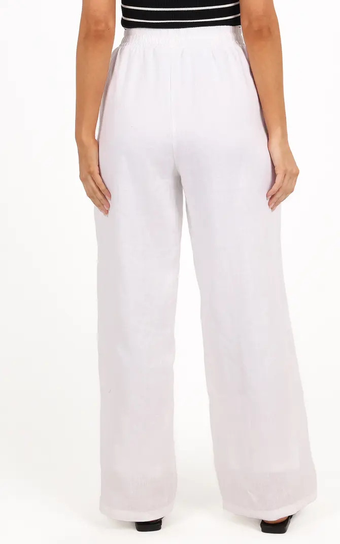 Petal & Pup Wren Linen Pants | Nordstrom | Nordstrom
