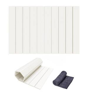 24 in. L x 16 in. W Stone Dish Drying Mat for Kitchen Counter Diatomaceous Earth Fast-Drying Mat with Towel Sanding Tool | The Home Depot