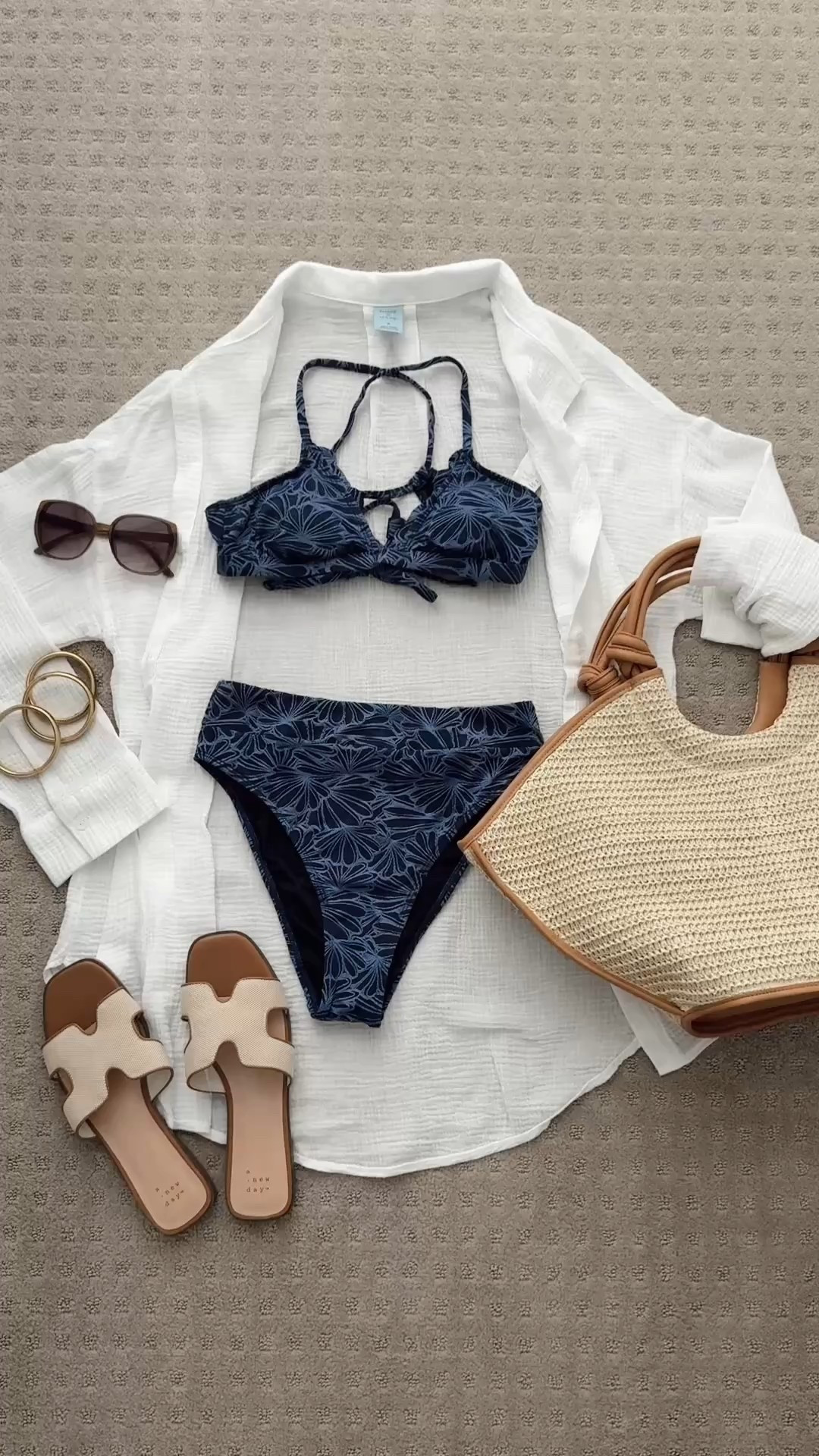 Swim is color: navy! 💙

#LTKFindsUnder50 #LTKSwim #LTKSaleAlert