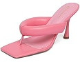 NEWBELLA Women's Square Toe Heeled Sandals Thong Strap Stiletto Heel Slip On Dress Shoes Fashion ... | Amazon (US)