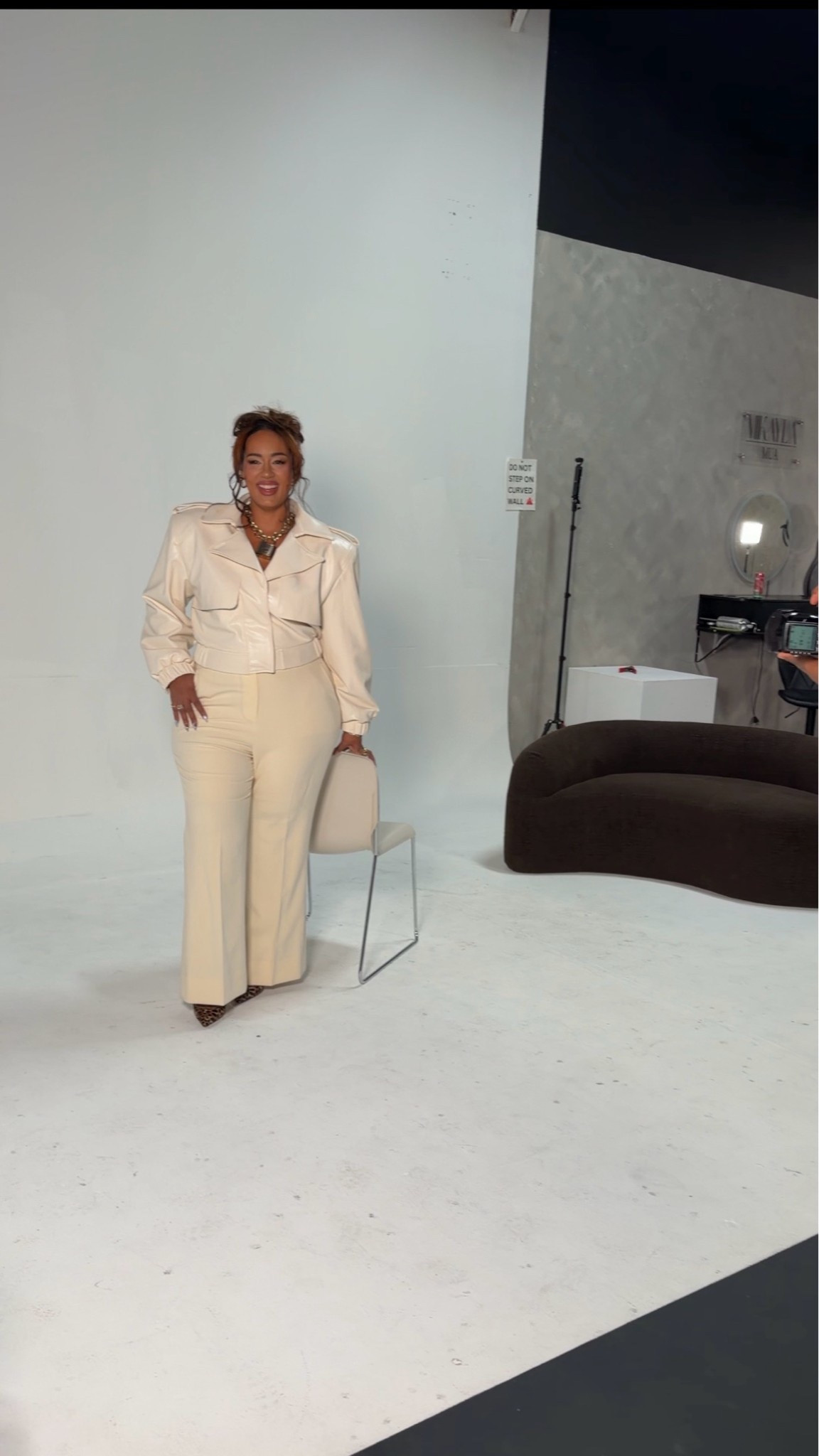 All white looks!