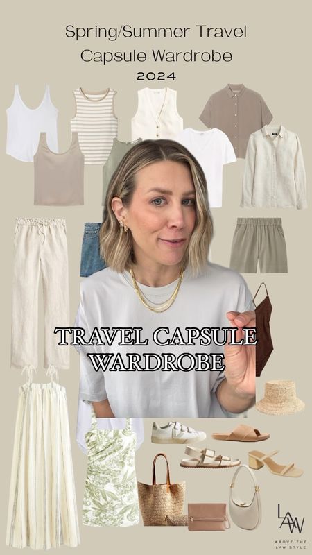 Travel Capsule Wardrobe, linking favorite carry-on suitcase + tote bag  (see warm trv cap collection)

#LTKfindsunder100 #LTKstyletip #LTKtravel