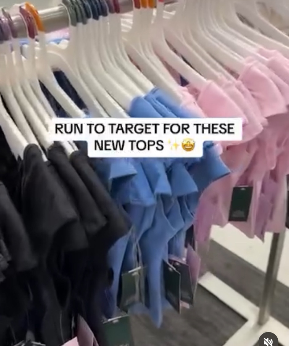 Cute new tops at Target!! Great colors too!

#LTKfindsunder50 #LTKstyletip