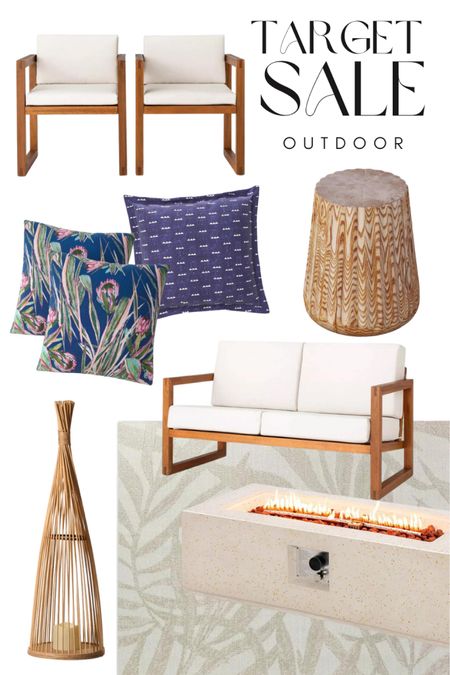 Target sale outdoor furniture and porch decor for summer 

#LTKsalealert #LTKFind #LTKSeasonal
