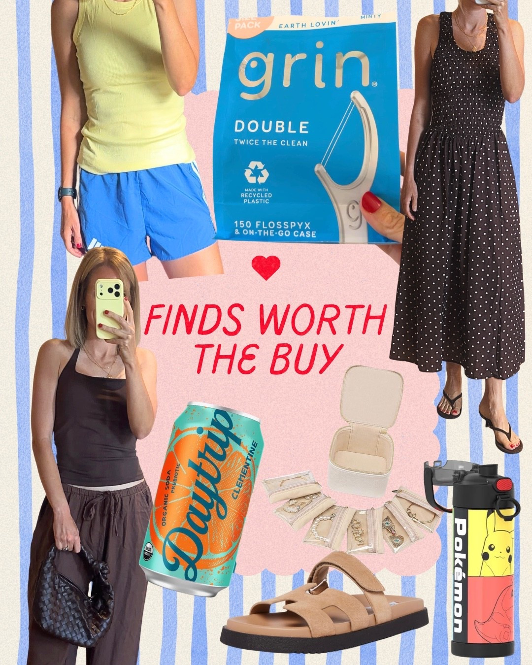Weekly finds worth the buy, nothing but the best! ❤️ 

Summer outfit, summer beach vacation, kid finds, sandals, floss, polka dot dress, midi dress, target finds, Amazon finds, jewelry organizer, active shorts, causal outfit, linen pants, fitness outfit, mom outfit

#LTKootd #LTKselfcare #LTKKids